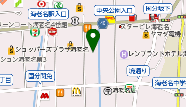 グランサッソの地図画像