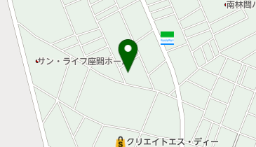 信栄工業の地図画像
