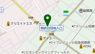 コムファクトリーの地図画像