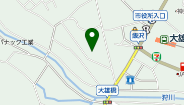 大雄電設の地図画像
