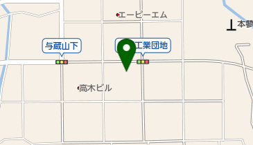 株式会社山愛の地図画像