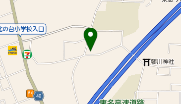 綾瀬市役所 深谷大上ふれあいの家の地図画像