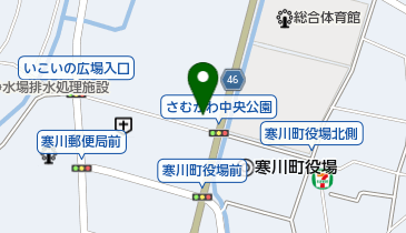 JAさがみ ファーマーズマーケットわいわい市寒川店の地図画像