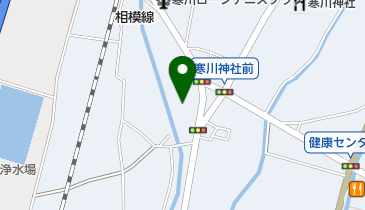 株式会社青葉の地図画像