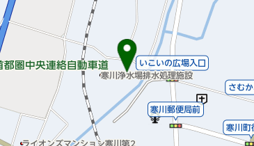 神奈川県出先機関 企業庁 水道水質センターの地図画像