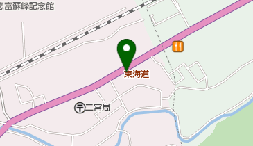 西湘にのみや整骨院の地図画像