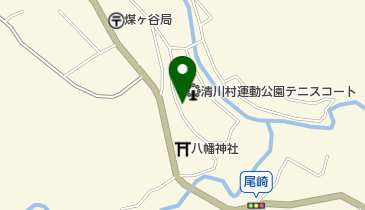 清川村運動公園の地図画像