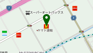 マッサージルーム快感堂の地図画像