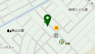 ゴルフィックス新潟店の地図画像