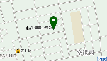 プレミアムタクシーハイヤー予約受付の地図画像