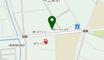 ネッツトヨタ新潟株式会社新潟空港店マイカーセンターの地図画像