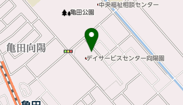 向陽の里 在宅介護支援センターの地図画像