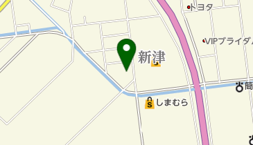 かねうち犬猫病院の地図画像