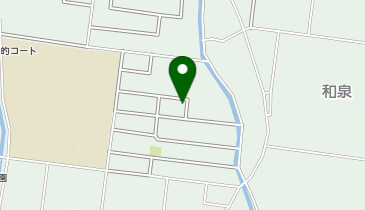 しば形体院の地図画像