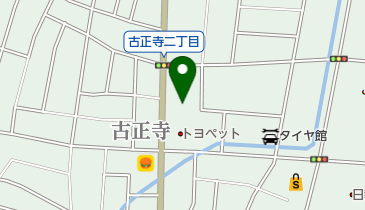 脱毛サロンRaの地図画像