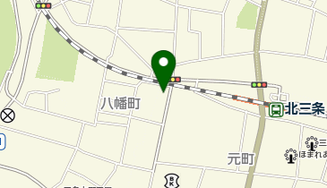 ゆうき整体の地図画像