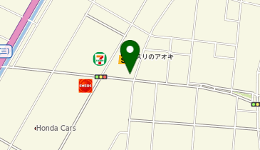 モーターフリークの地図画像