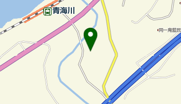 柏崎市 柏崎さけのふるさと公園の地図画像