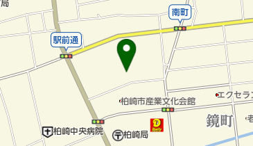 植木鍼灸治療院の地図画像