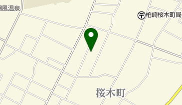 星の子の家託児所の地図画像