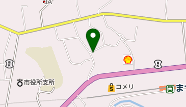 松代町スキー学校の地図画像