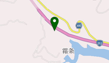 スポーツパレス川西の地図画像