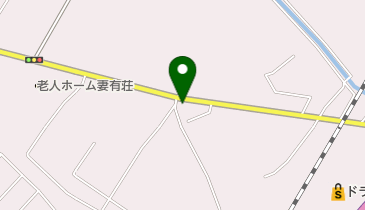 有限会社新装の地図画像