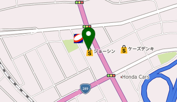 ジョーシン燕三条店キッズランドの地図画像
