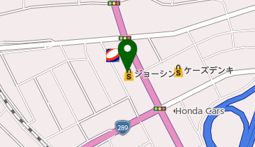 ジョーシン燕三条店の地図画像