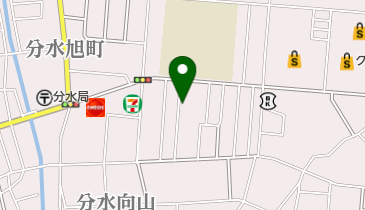 響堂の地図画像