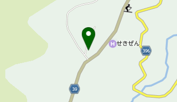 関温泉スキー学校の地図画像