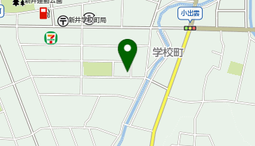 馬場療術院の地図画像