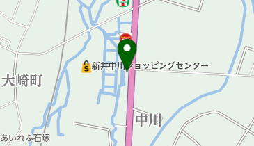 コービドーあらい店の地図画像