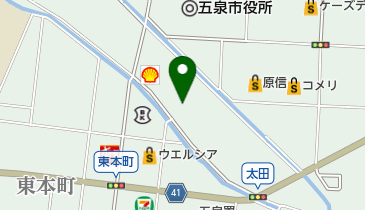 マドSHOP金津屋の地図画像