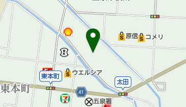 プロSHOP金津屋の地図画像