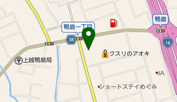 フォトスタジオビーポートの地図画像