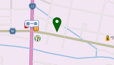グループホームソワンの地図画像