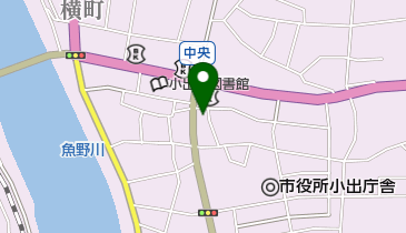 マルセスポーツの地図画像