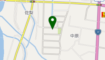 わかば整骨院の地図画像