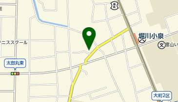 田林bambooギター教室の地図画像