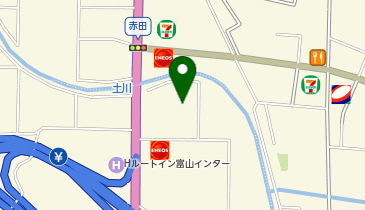 マンガ倉庫富山店の地図画像