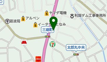 めがねプロの地図画像