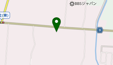 天理教空富分教会の地図画像