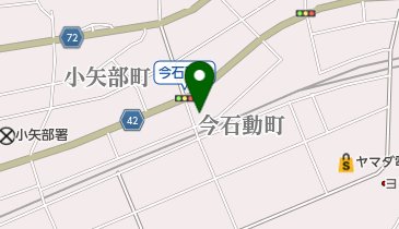 米永自動車鈑金塗装の地図画像