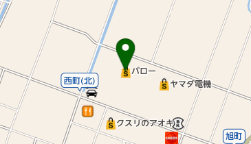 やまもと整骨院の地図画像