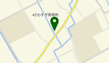 星山商店の地図画像