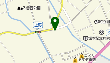 富国生命保険相互会社入善営業所の地図画像