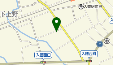 チューリップ調剤株式会社チューリップ入善薬局の地図画像