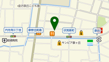 のさか アウトレットギャラリーの地図画像