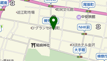 テルウェル西日本株式会社北陸支店の地図画像